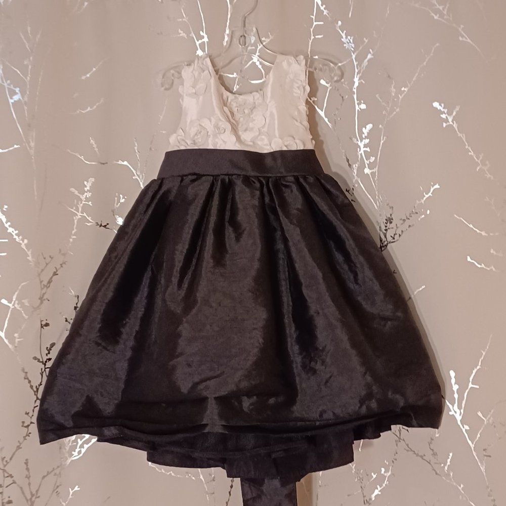 Little Girl's Dress Marmellata Classics 2t Black and white dress